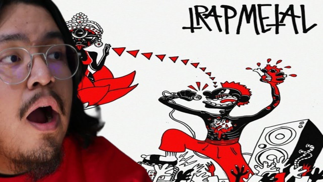 1ST LISTEN REACTION TRAP METAL Lil Darkie