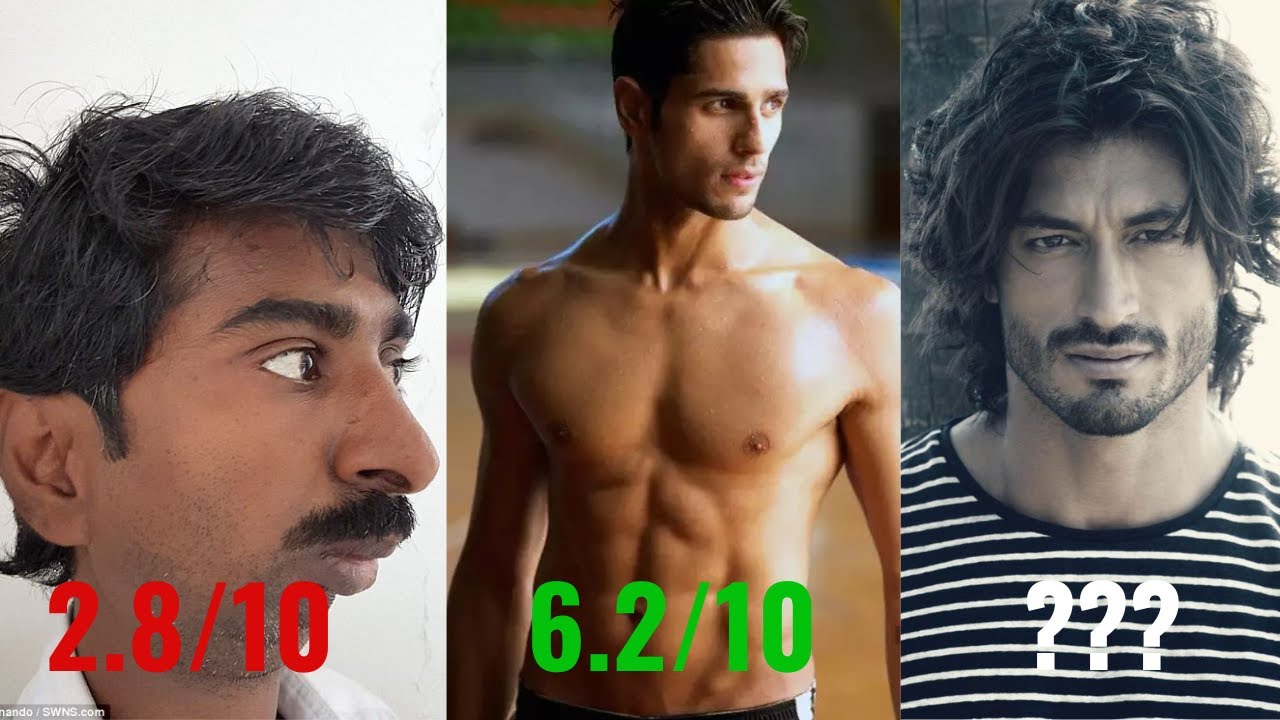 The Most Accurate Looks Rating Scale for Indian Men !! Know How 'attractive' are you !!