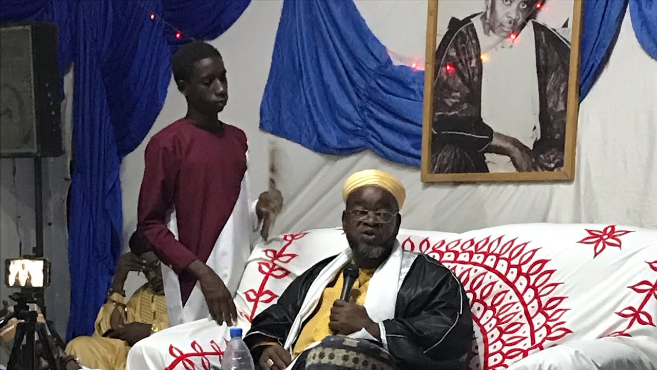 Gamou Nguekokh:waxtane CHEIKH ISMAILA KA