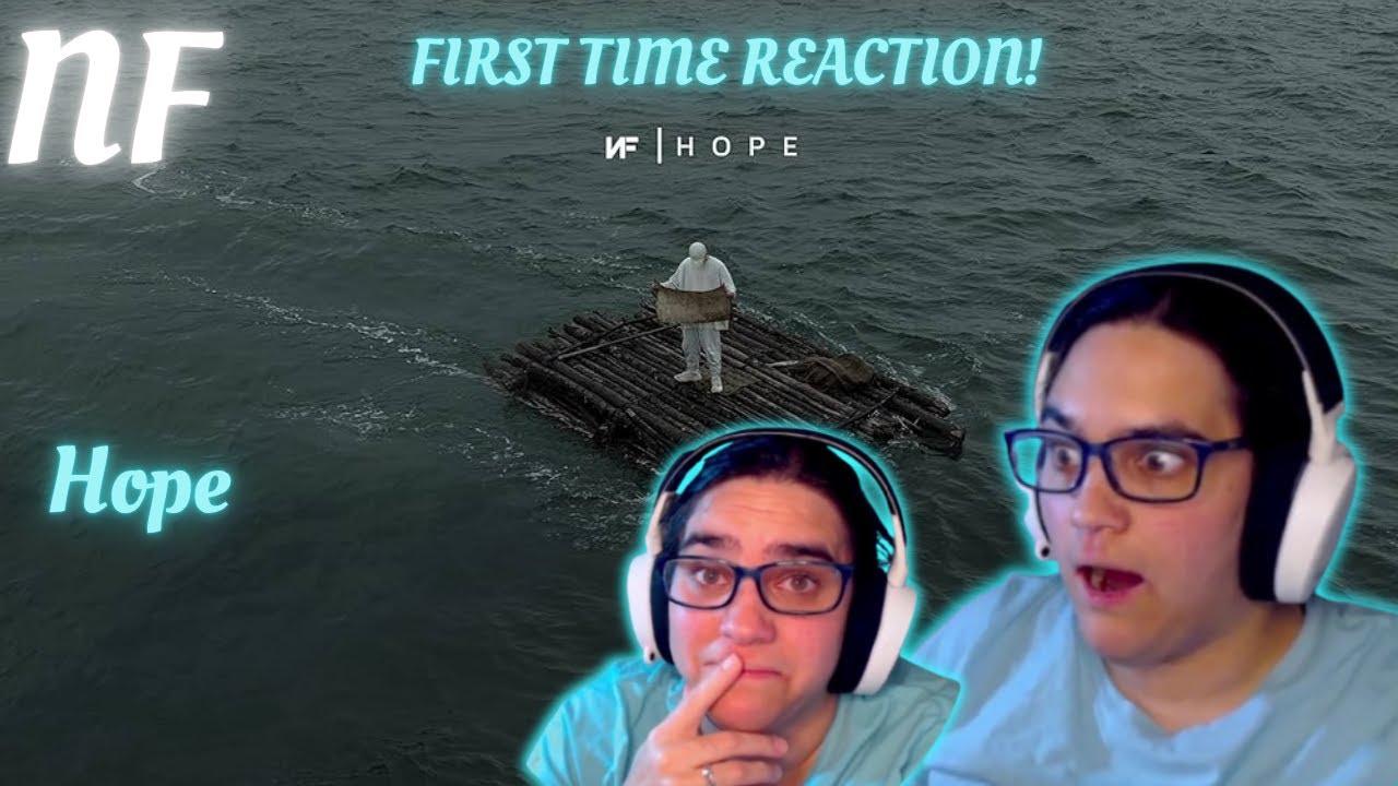 THE MAP! I'M NOT READY FOR THIS ALBUM! | NF-HOPE| FIRST TIME REACTION!