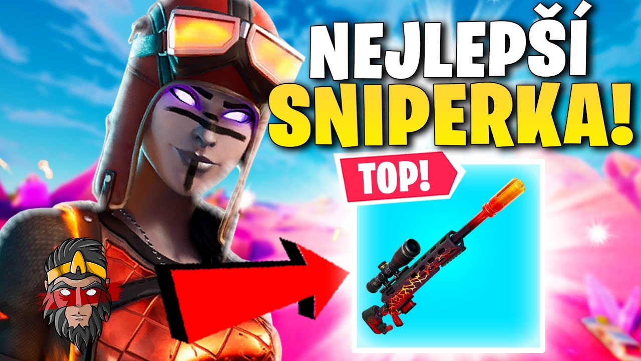 *NOVÁ* NEJLEPŠÍ EXOTICKÁ SNIPERKA VE FORTNITE!!