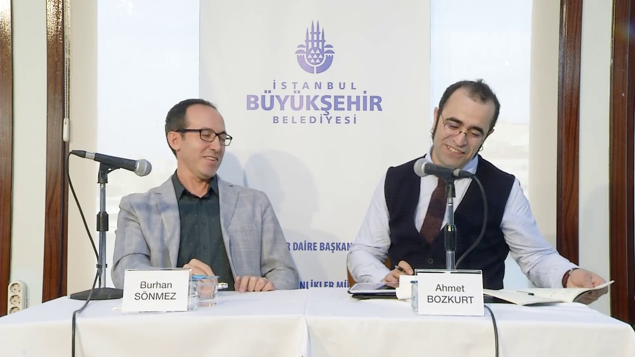 Kültür İstanbul Buluşmaları - Babil Kitaplığı Söyleşileri - Burhan Sönmez / 21 Aralık 2019