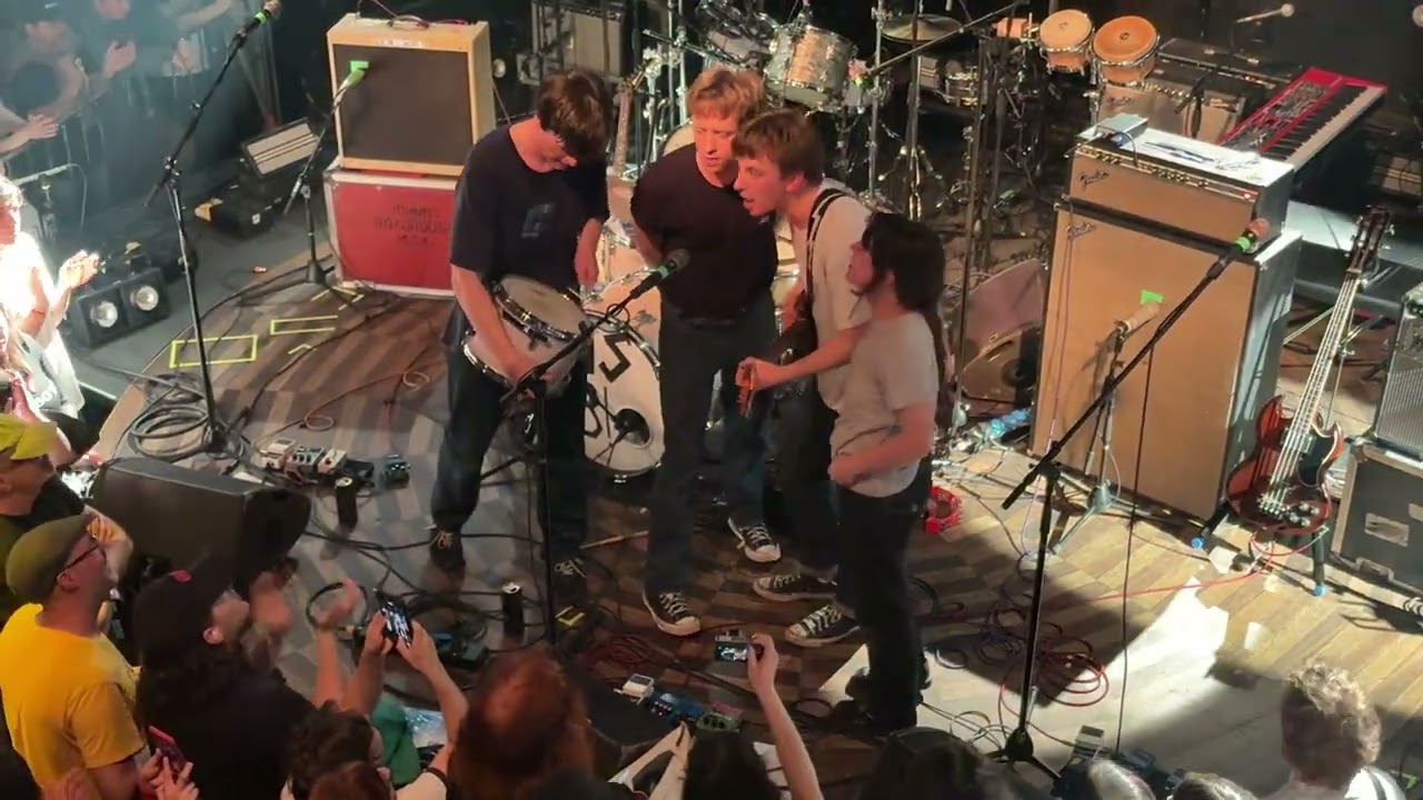 Westside Cowboy live at Lucerna Music Bar, Prague, March 13, 2026