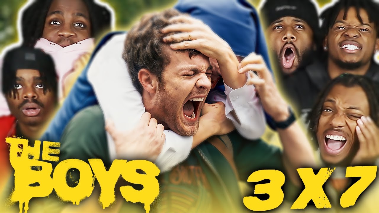 THAT'S HIS DAAAAADDDDDDDD!!?!?!?!?!? | THE BOYS GROUP REACTION!!! | 3x7
