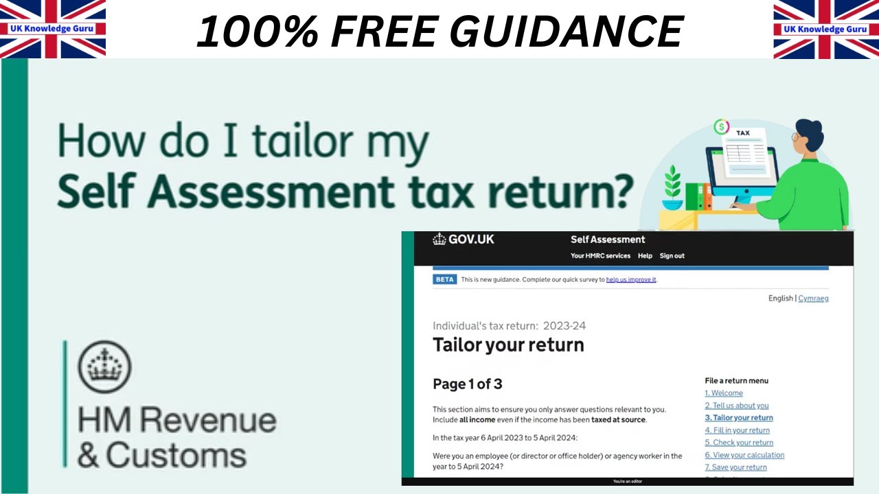 File Your UK Self Assessment 2024/25 (2026 Filing) &mdash; Step-by-Step HMRC Guide