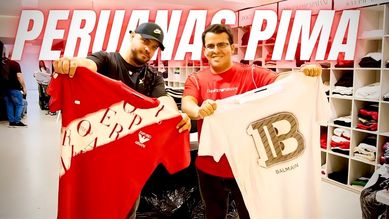🇵🇪 O MAIOR FORNECEDOR DE CAMISETAS IMPORTADAS PERUANAS MALHA PIMA LEGÍTIMA DE SITE! #brás #camisetas
