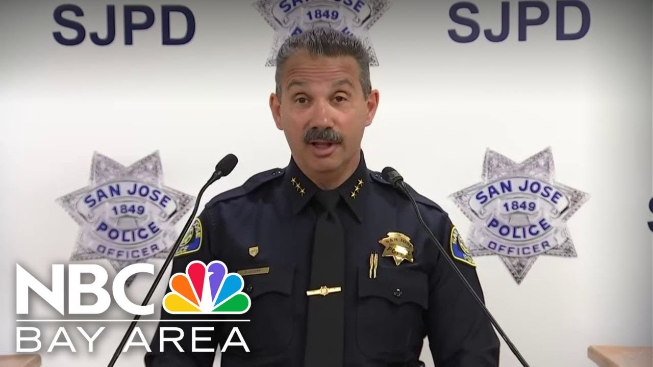 Watch: San Jose police provide updates after cops shot