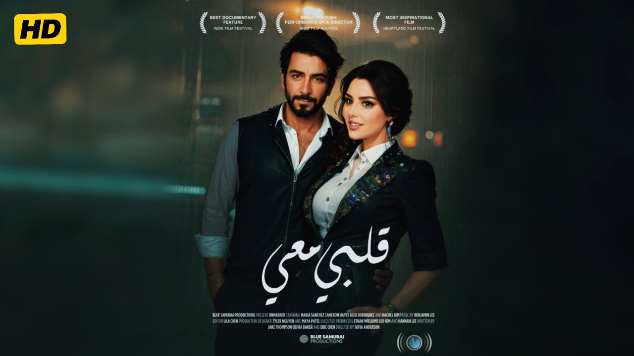 فيلم قلبي معي 2024 ( كامل بدون حذف ) بطولة ميساء مغربي - محمود بوشهري .. اجرأ قصة حب في فيلم خليجي
