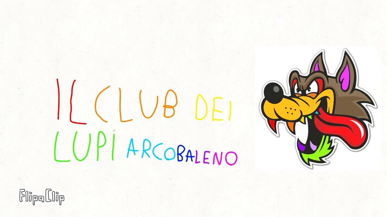 IL CLUB DEI LUPI ARCOBALENO 🌈BS: attesa per i 2 nuovi amici