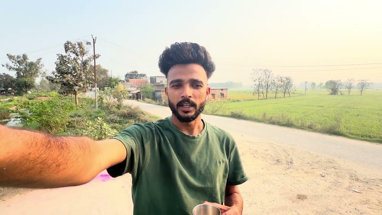 Aaj Jhule ka Vlog Banya🪴