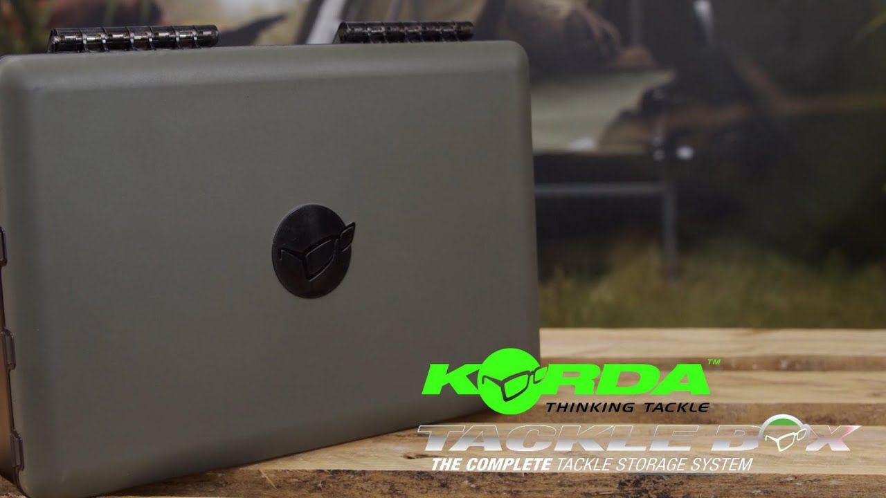 Korda Tackle Box - Product Review