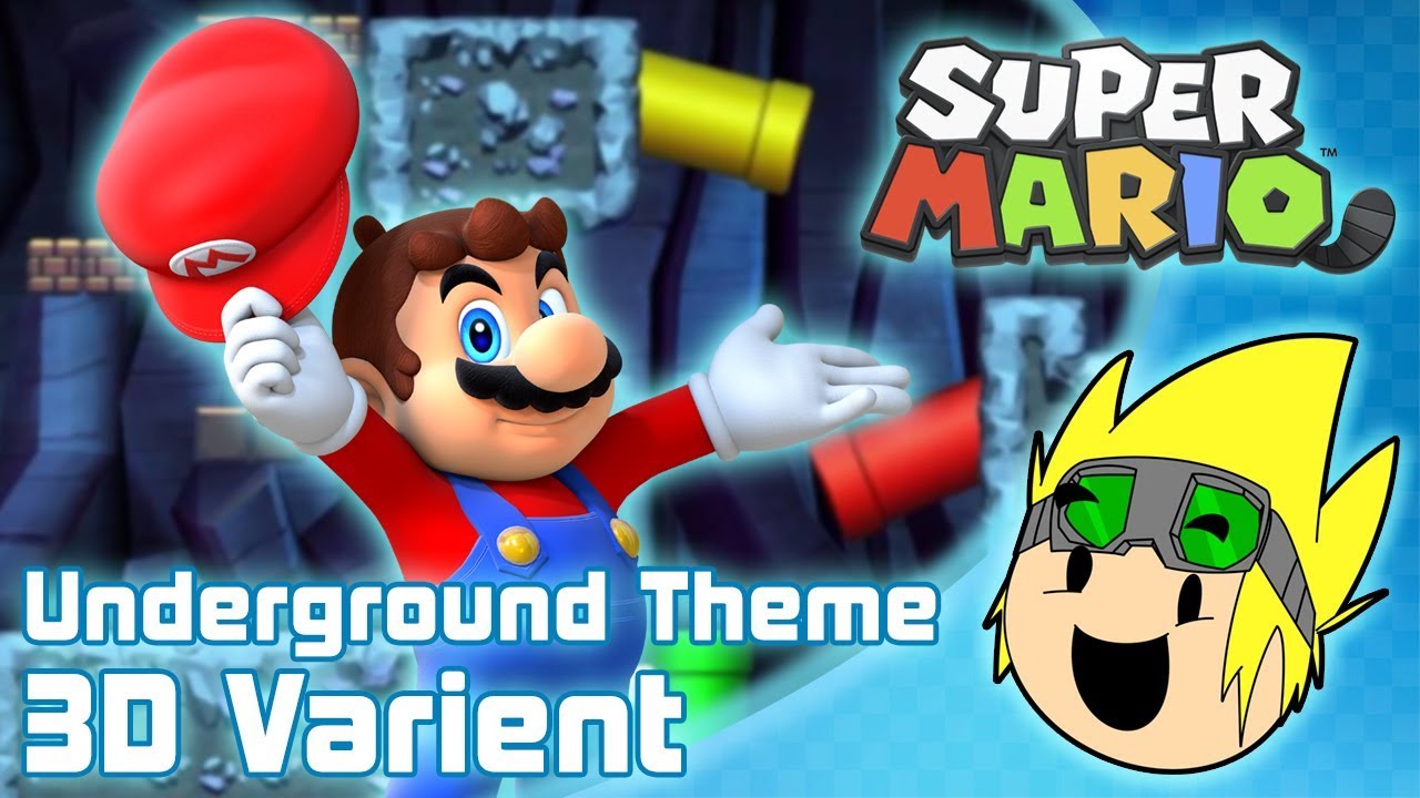 Underground [3D Variant] - Super Mario Faniverse