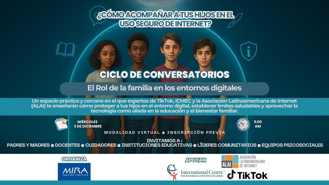 El rol de la familia en los entornos digitales
