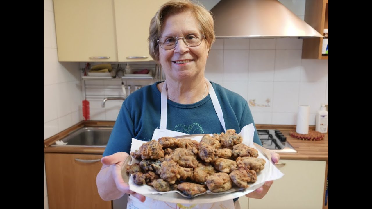 LE FRITTELLE DI CAVOLFIORE - RICETTA DI NONNA MARIA