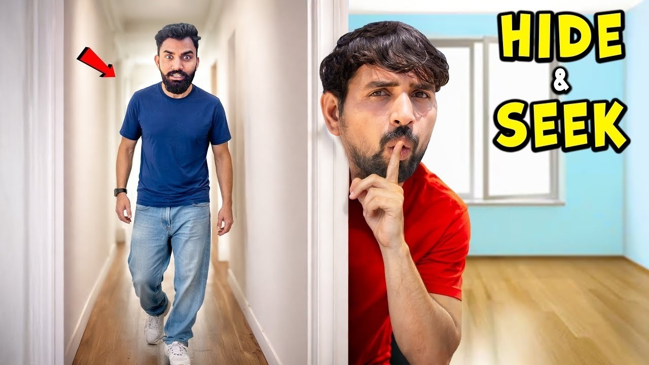 We Played Hide & Seek in a Desi Village 😂 || MR. INDIAN HACKER