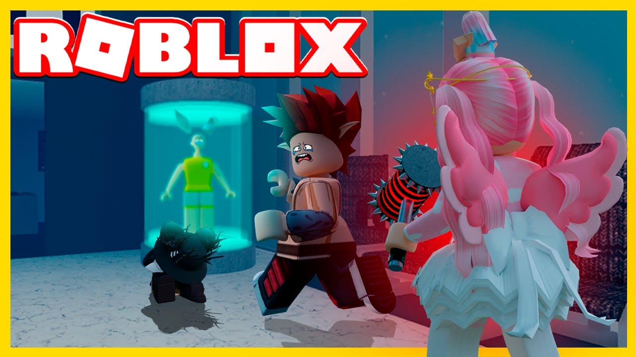PODRÁ GANNY EL NINJA SALVAR A SUS COMPIS l FLEE THE FACILITY l ROBLOX