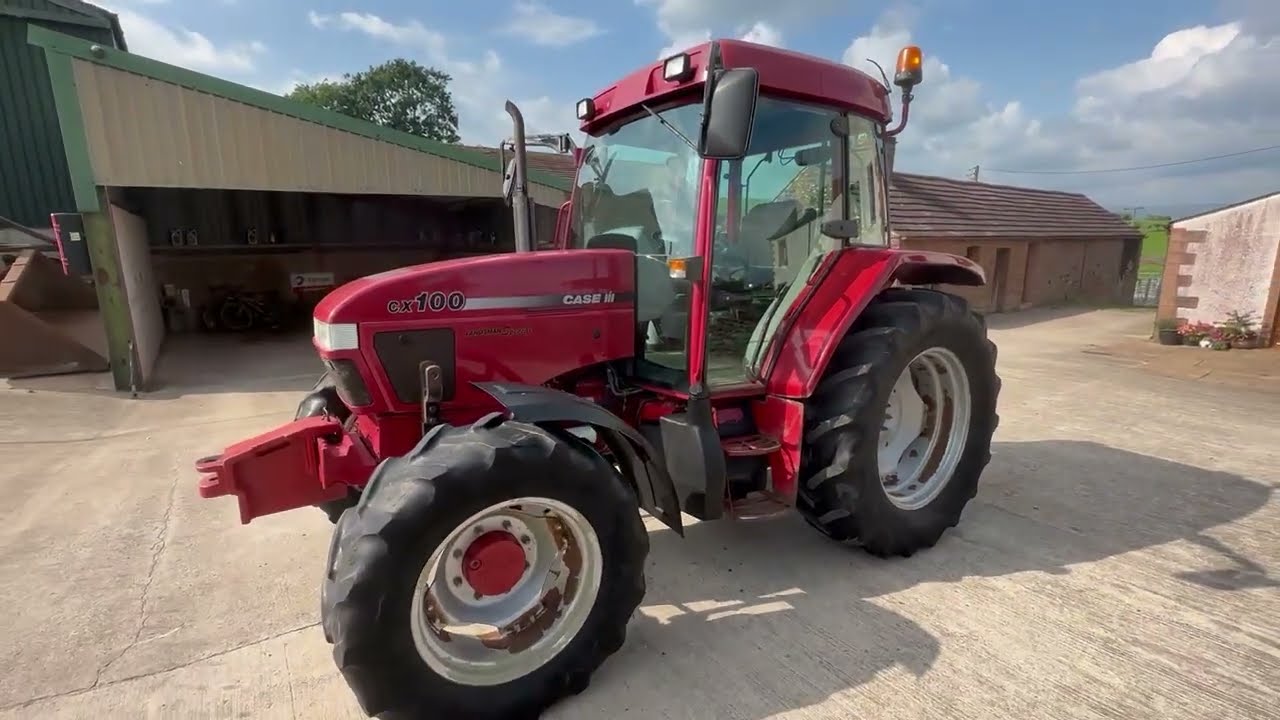 Case IH CX100, D&A Kidd LTD, www.dandakidd.co.uk