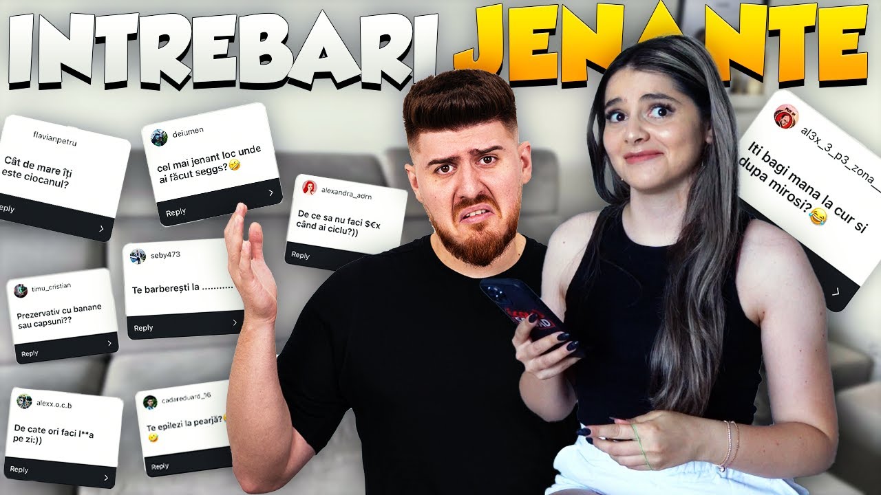 Am raspuns la cele mai jenante intrebari cu @QueenAle