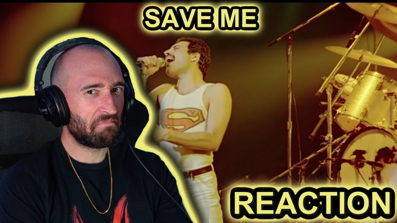 [RAPPER REACTION] QUEEN - SAVE ME