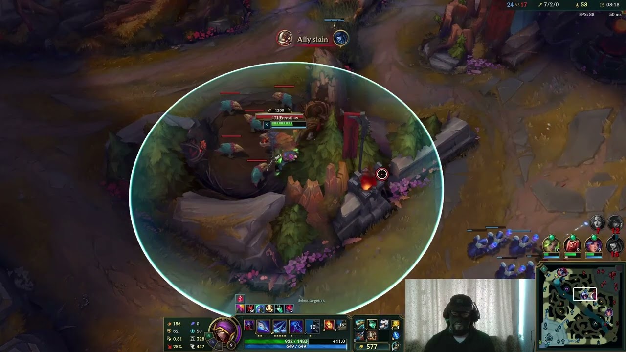 This is why talon must not be feeded !