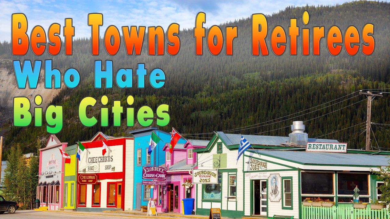 10 Small Towns That Beat Big City Retirement!