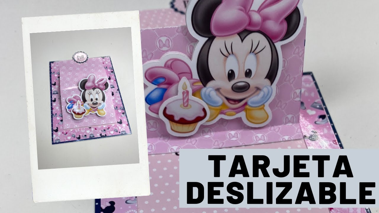 Tutorial Tarjeta o Invitación deslizable sorpresa. (Silhouette Cameo).