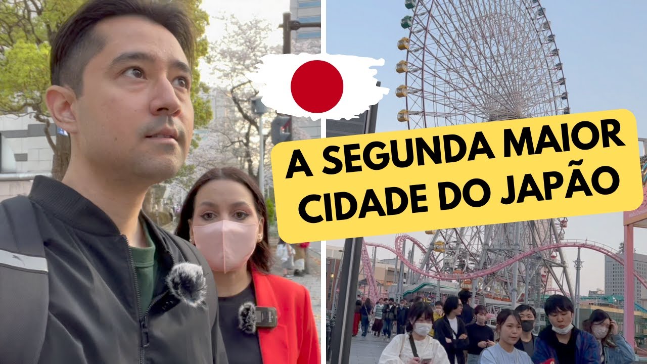 YOKOHAMA - A SEGUNDA MAIOR CIDADE DO JAPÃO 🇯🇵