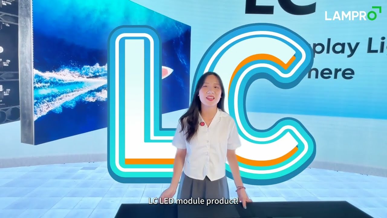 LC - LED Display Light Up Everywhere