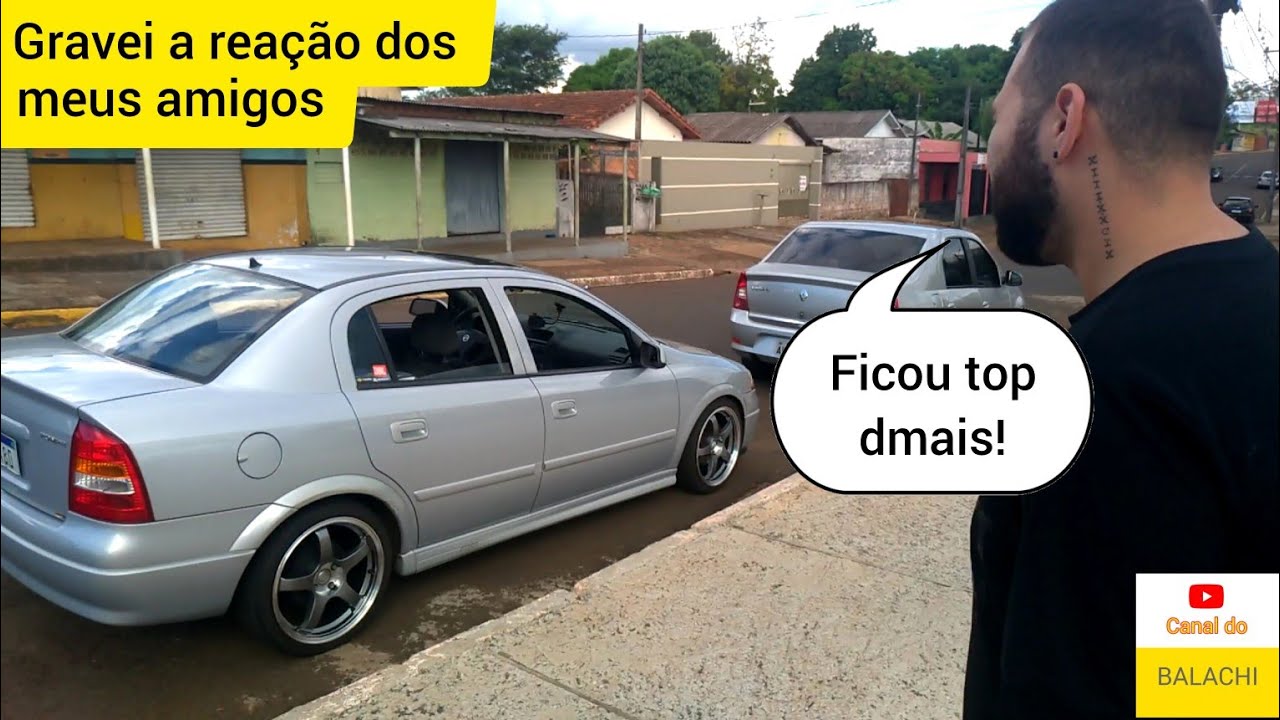 Meus AMIGOS vendo as novas RODAS pela primeira vez 😆🤝😎