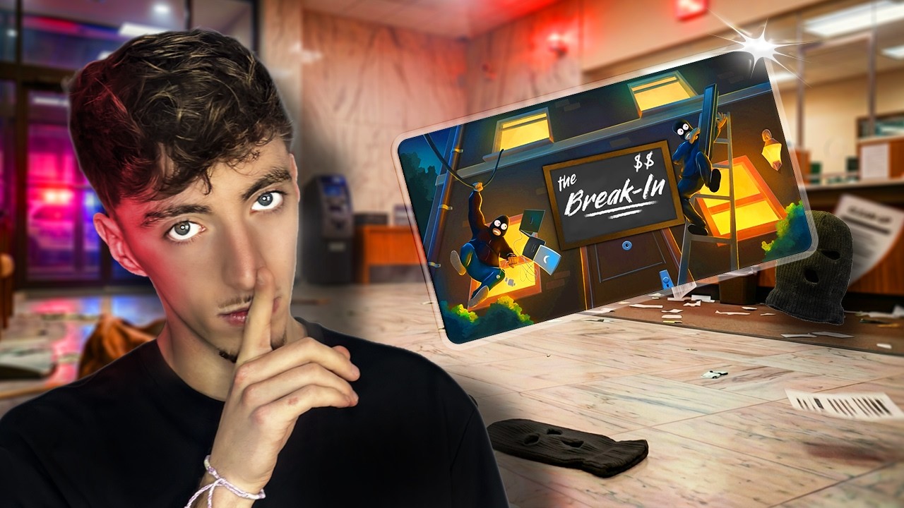 Ils n'auraient pas dû nous laisser cambrioler cette maison... ft.@ridzerirl (HODAKAA REWIND #3)