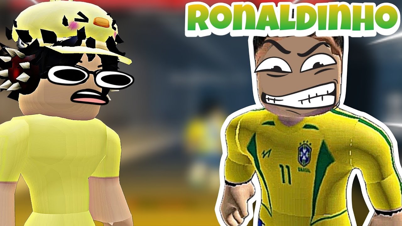 •ENCONTREI O “RONALDINHO” NO MARRETÃO 😳 | Flee The Facility | Roblox•