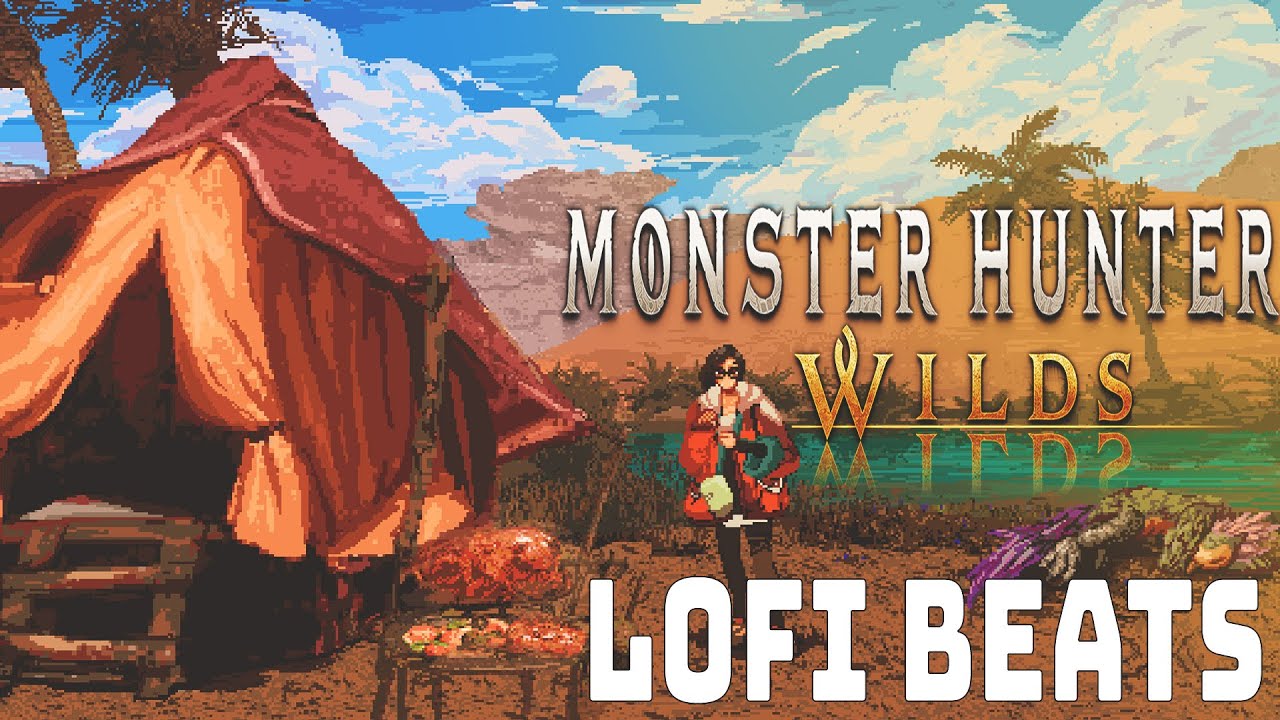 Monster Hunter Wilds but it's lofi beats (1 hour)