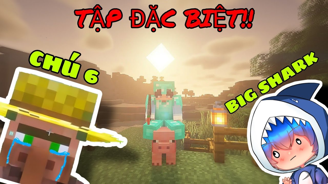 MINECRAFT nhưng CÔ 6 LÀ AI? VIDEO TÓM GỌN TRONG HAI CHỮ 