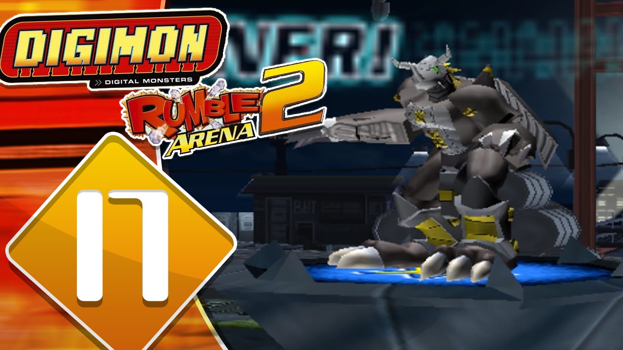 Digimon Rumble Arena 2 - Single Player - BlackAgumon/BlackGreymon/BlackWarGreymon ''Dragon Warrior''