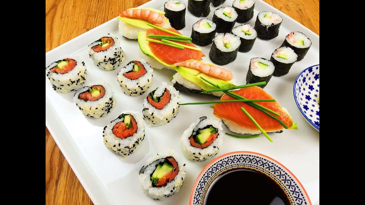 Sushi selber machen / Sushi Rezept