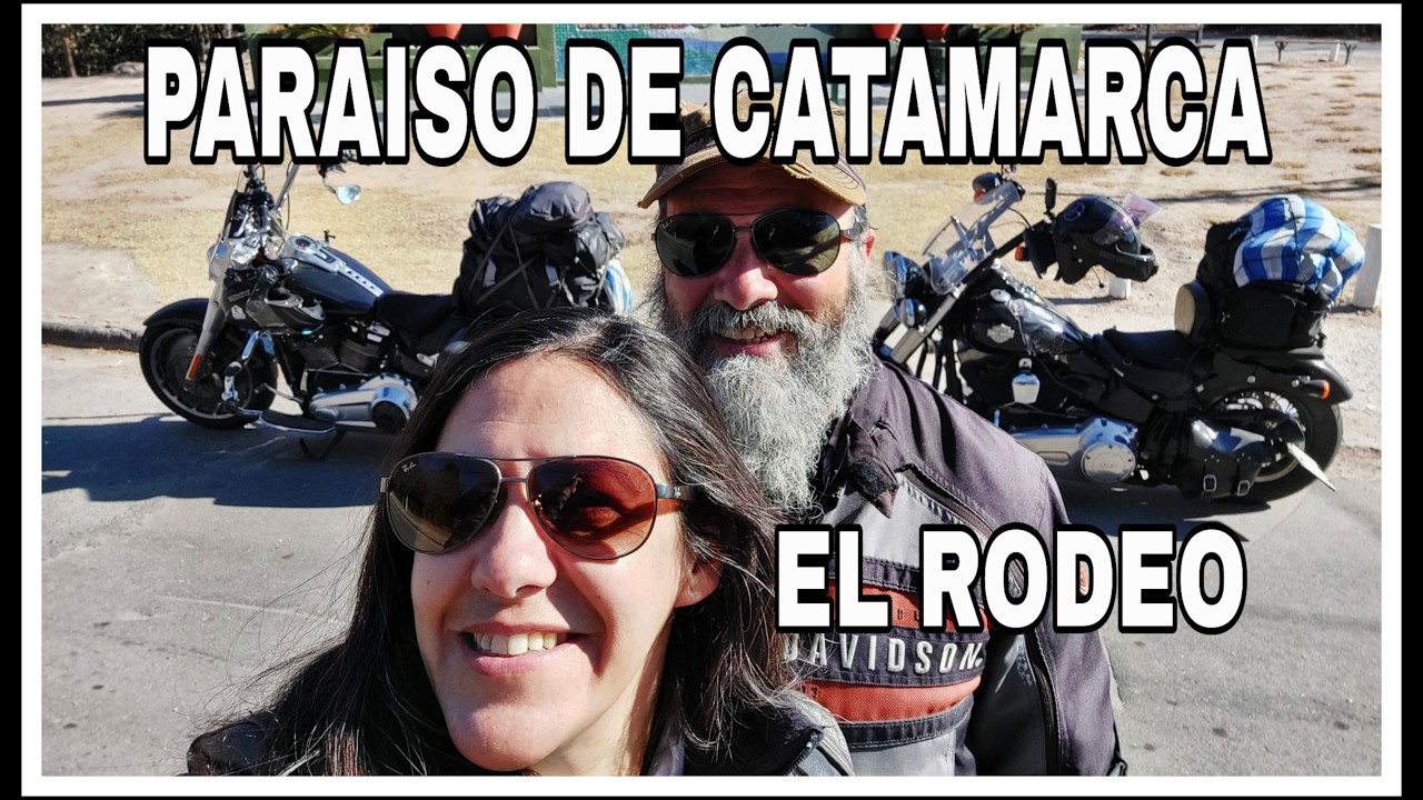 PARAISO DE CATAMARCA CUESTA DE EL RODEO EN MOTO #viajarenmoto #motorcycle #travel 