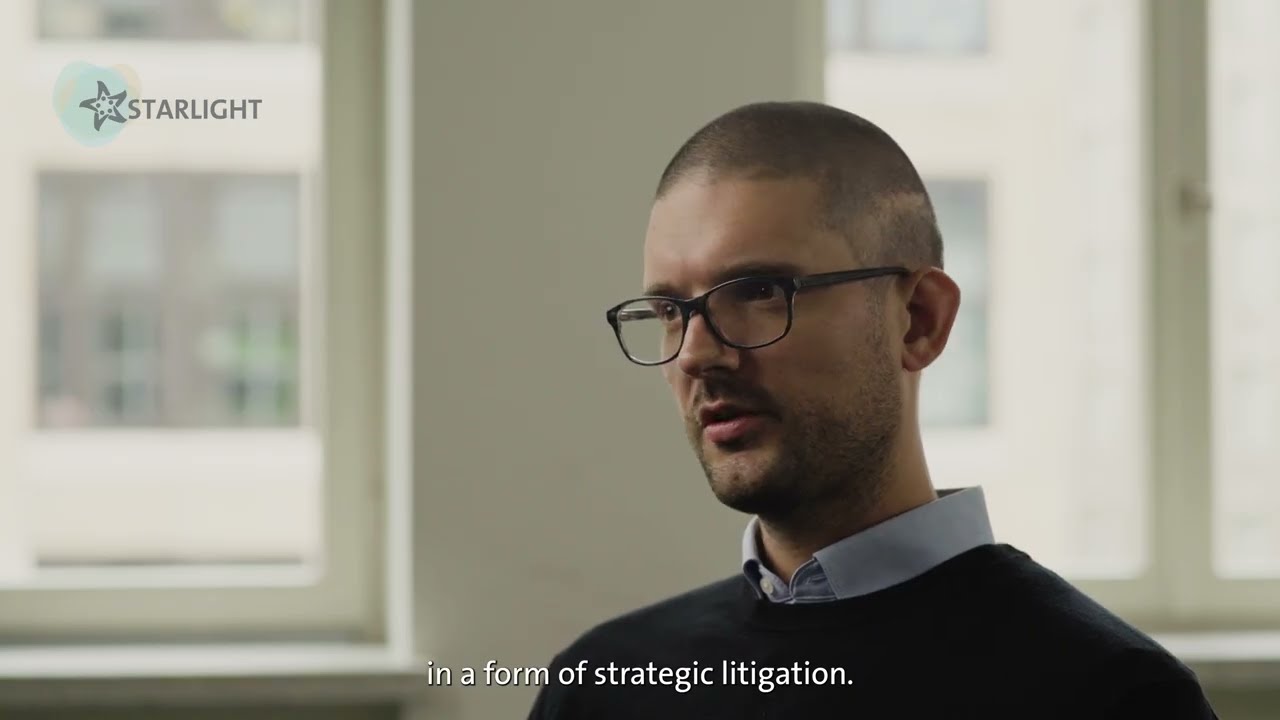 Unlocking the power of strategic litigation for the rule of law – STARLIGHT 2024