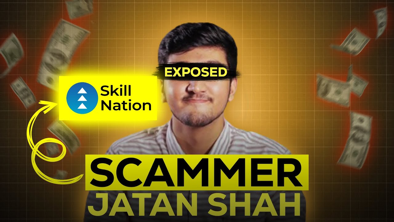 Ai workshop SCAM by Jatan Shah @skillnation6610