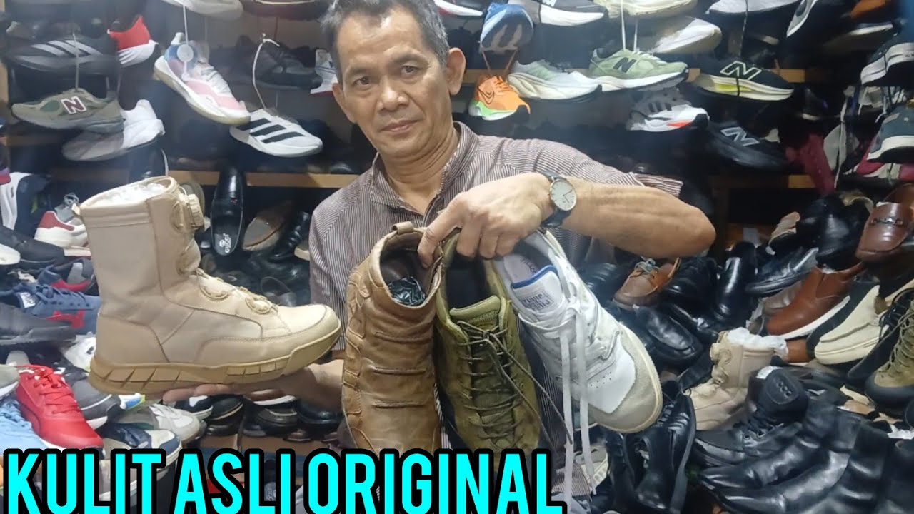 LAPAK KAKI LIMA BRAND DUNIA MURAH