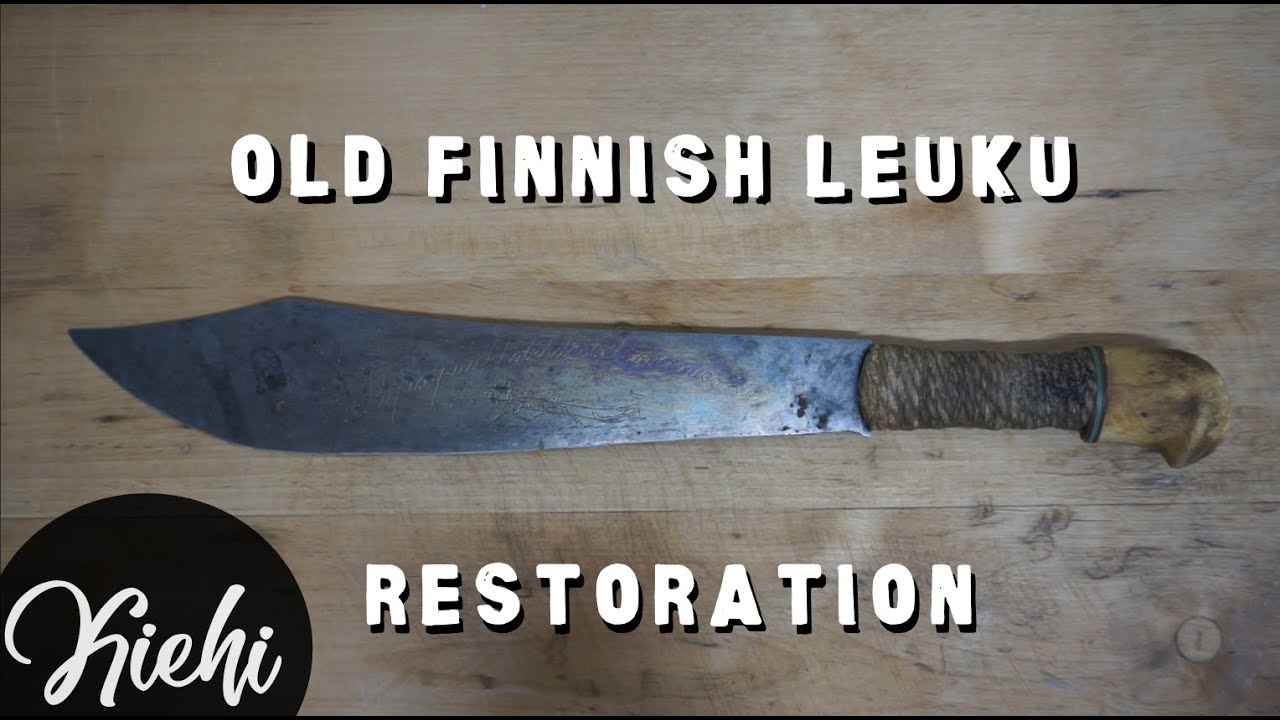 Old Finnish Leuku Restoration
