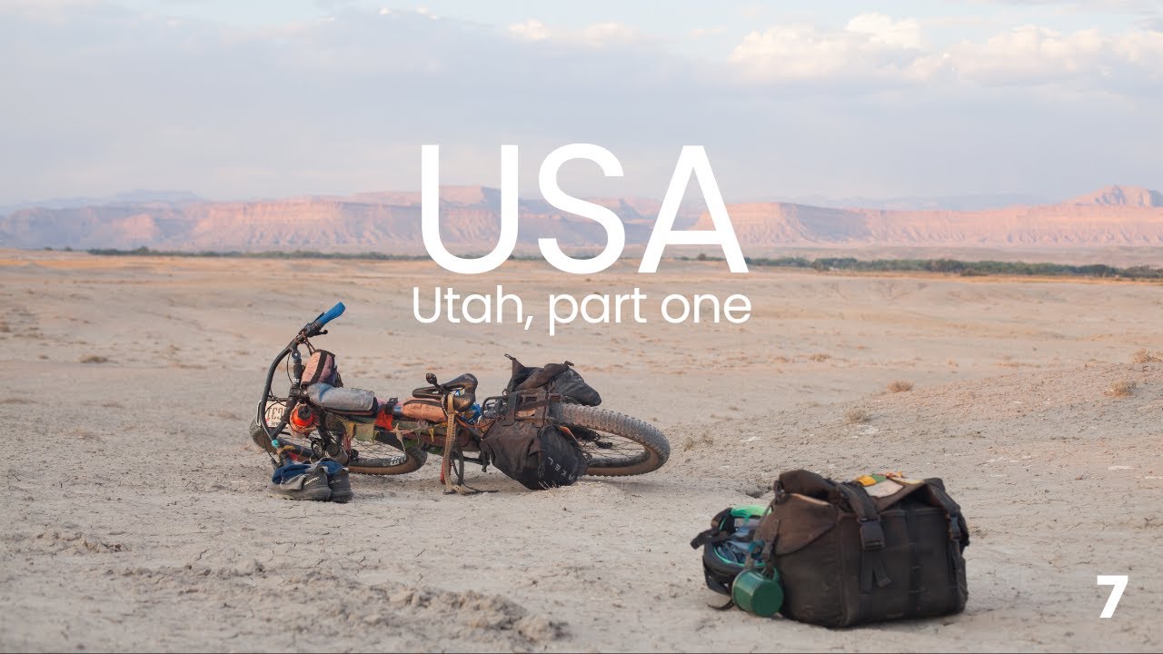 Crossing Utah by Bike 🇺🇸 | Bikepacking Utah (Part 1)