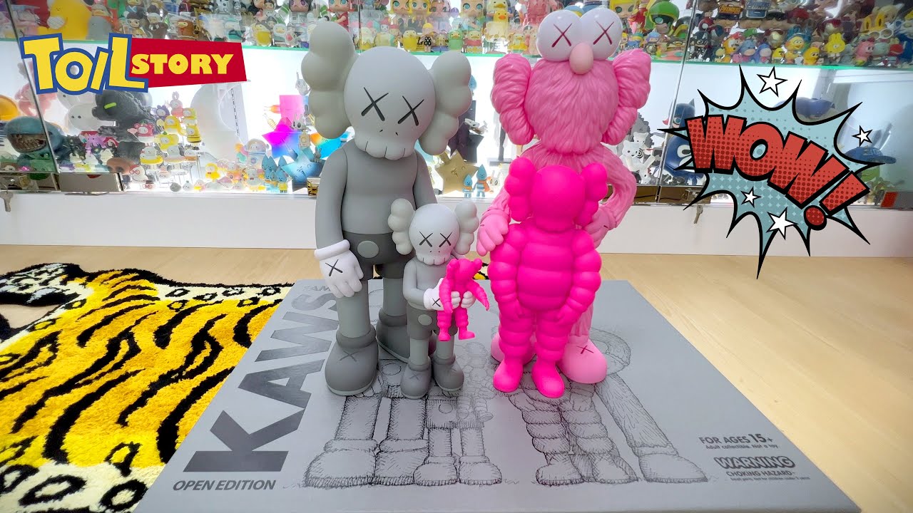KAWS - FAMILY | PINK Unboxing!!