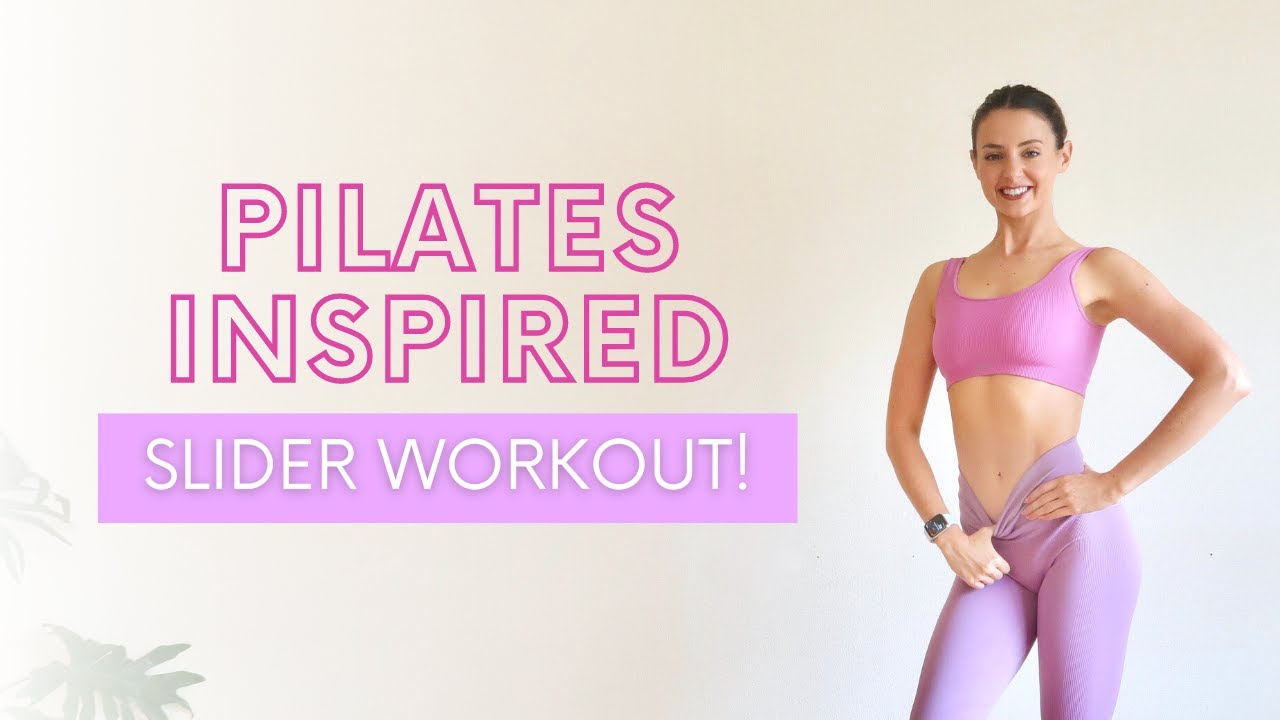 PILATES SLIDER FULL BODY WORKOUT | Low Impact/No Jumping