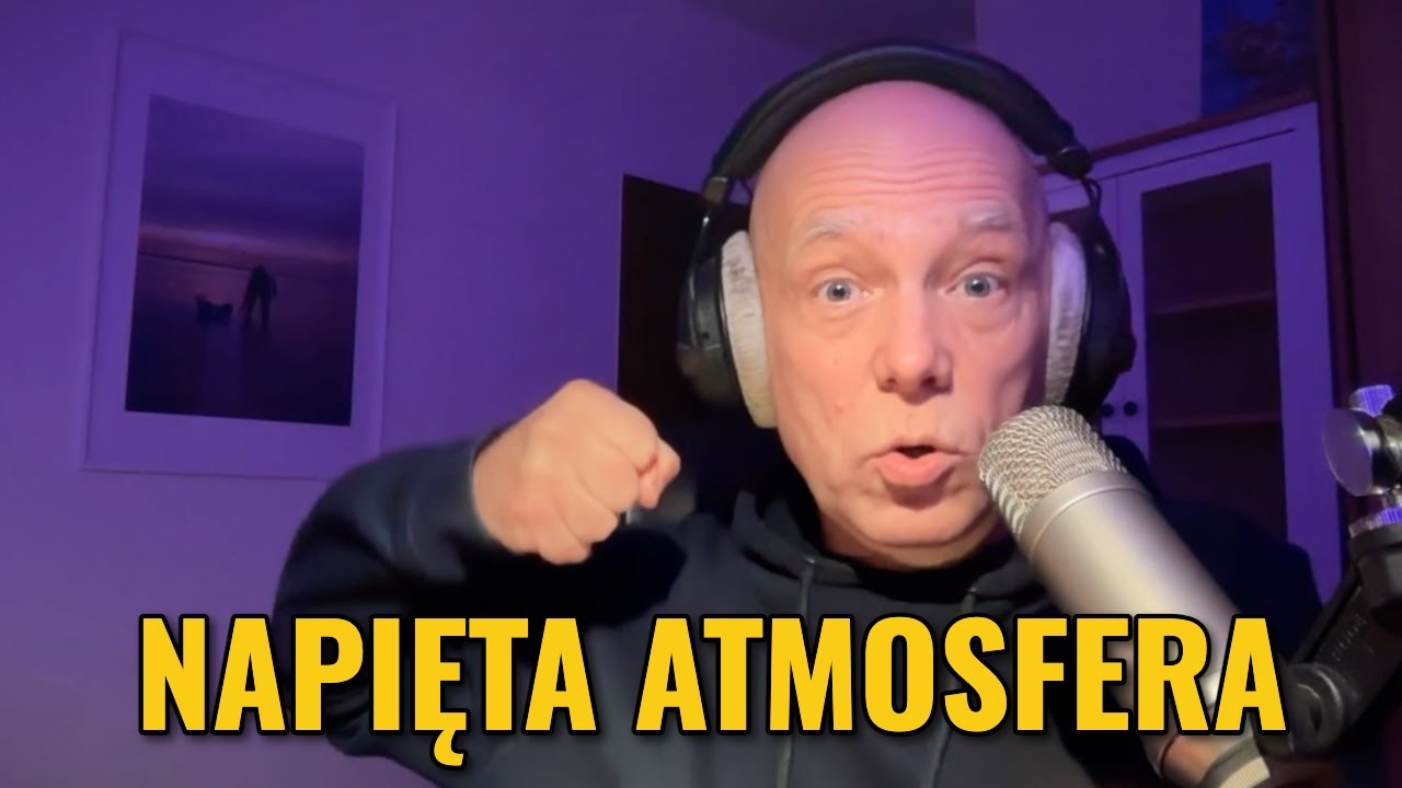 Atmosfera jest NAPIĘTA! Czy wiesz co to znaczy po polsku? 😤