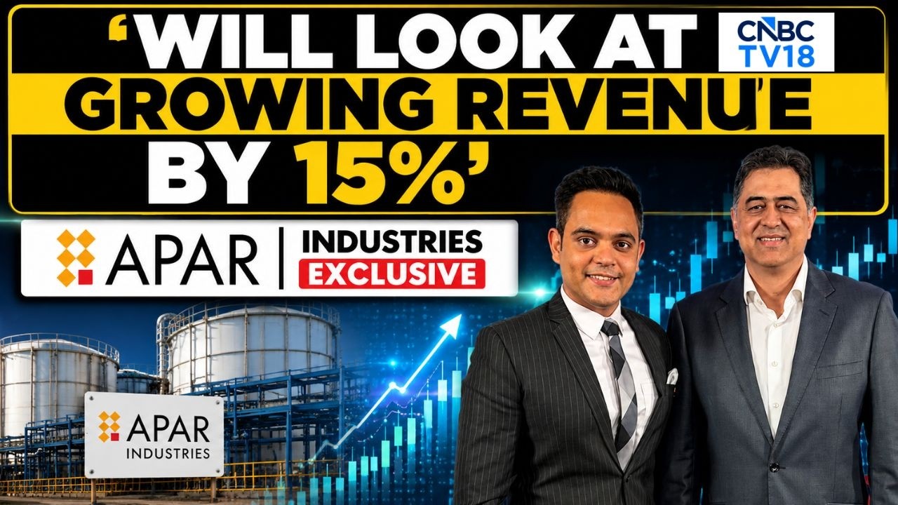 Мы сможем удвоить прибыль в ближайшие 4 года: эксклюзив Apar Industries | CNBC TV18