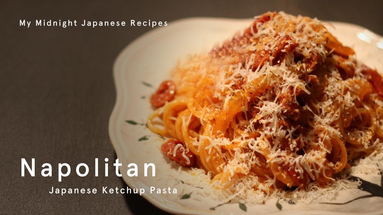 SURPRISINGLY GOOD Napolitan | Japanese Ketchup Pasta | Japanese Recipes