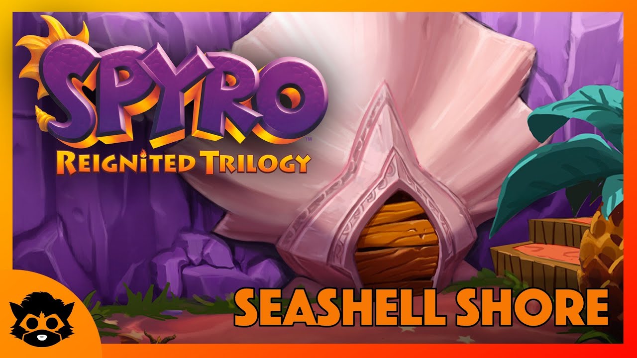 Spyro 3 (Reignited) | Part 6: Seashell Shore 100% (All Gems & Eggs)
