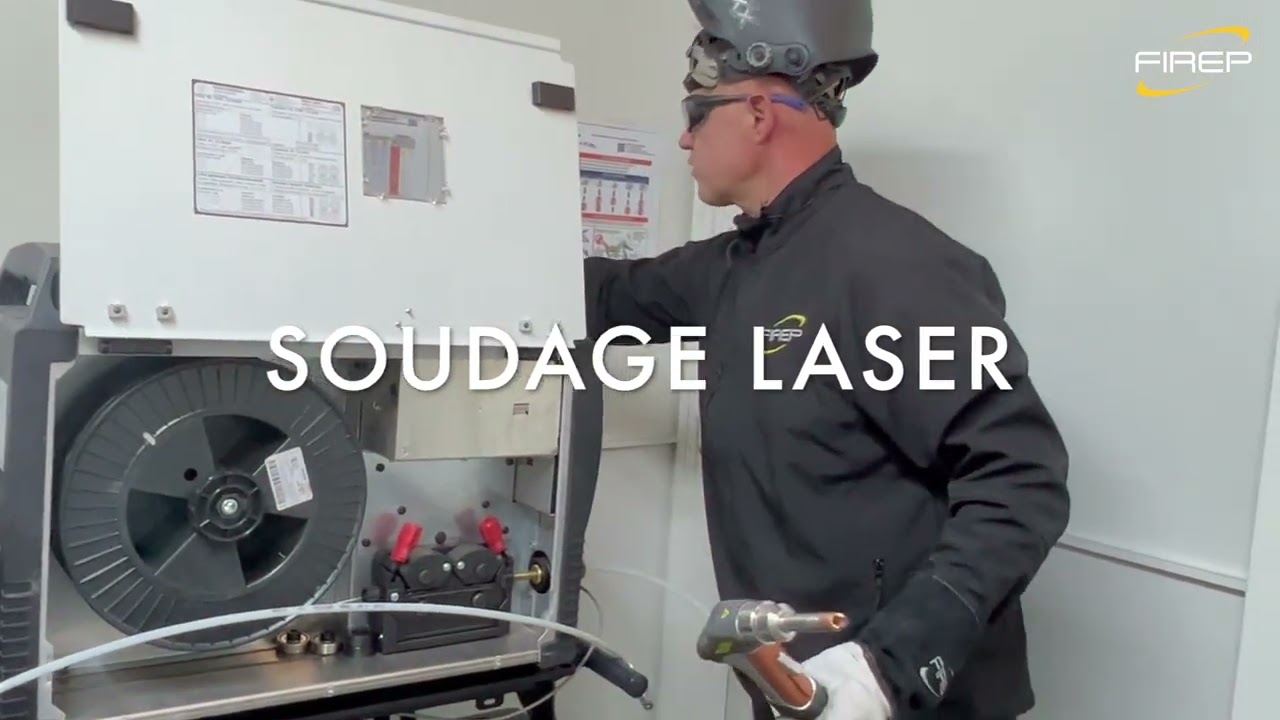 SOLUTION SOUDURE LASER MANUEL FIREP