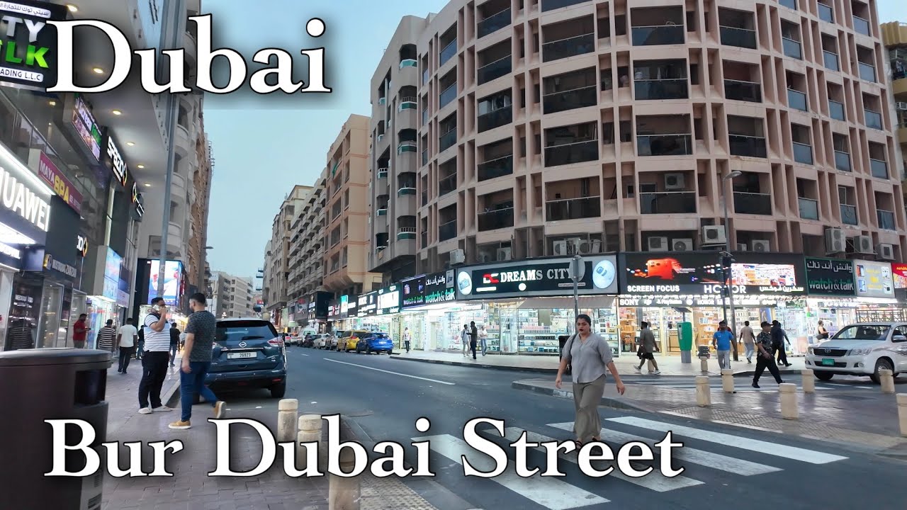 Dubai 4K 🇦🇪 | Bur Dubai Market , Explore Old Dubai, Souks & Local Street Life walking tour 