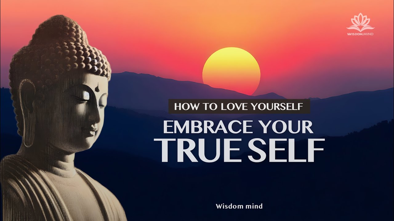 Embrace Your True Self: Love Yourself and Accept Imperfection | Buddhist Wisdom #motivation
